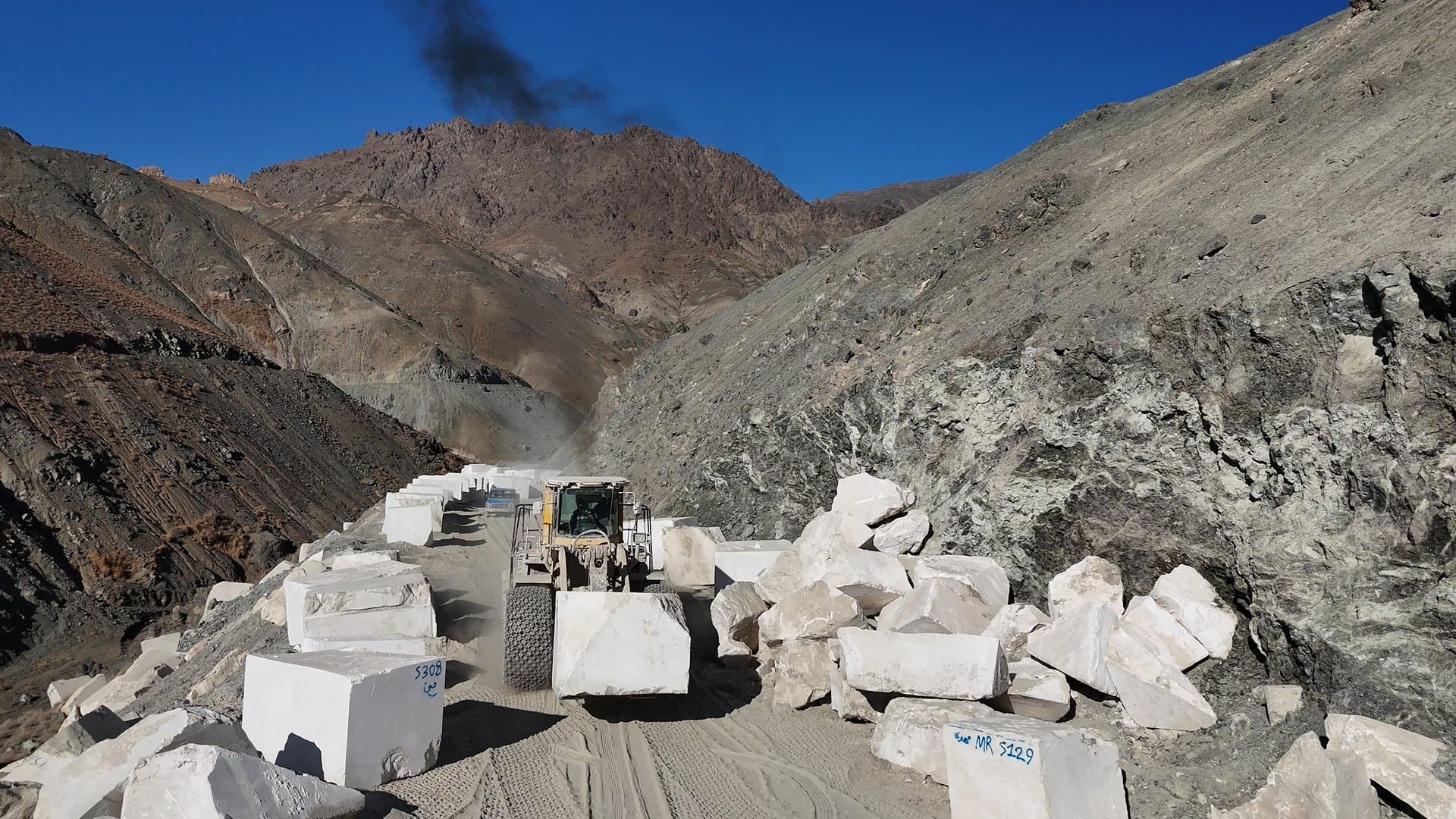 Mashhad Marble Quarry